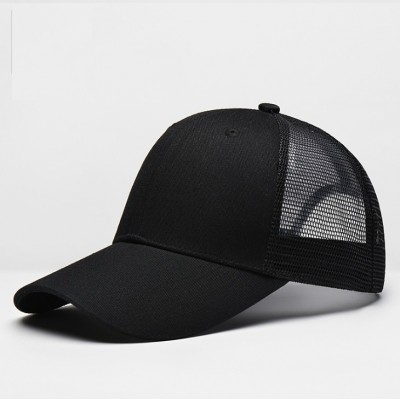 OEM Logo Custom logo Classic Truck Cap Mesh Baseball Snapback Unisex Adjustable Size Sport Casual Cap