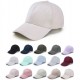 Custom embroidery LOGO plain blank dad hat suede baseball cap