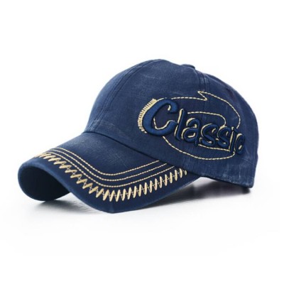 Hot Sale Outdoor Unisex Baseball Sport Cotton Caps with 3D Embroidery Custom Logo Custom Name