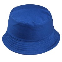 Customized logo  Classic Summer Outdoor Cotton Twill Brim Fishing Bucket Hats Fisherman Sun Boonie Hats