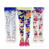 wholesale kids printed brushed leggings baby clothes